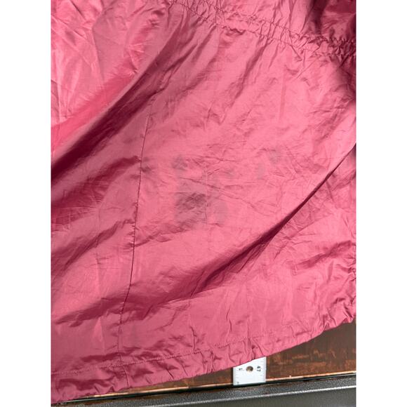 Texas A&M Aggies Columbia Woven Windbreaker Rain Jacket Maroon Mens XL NCAA ATM - Picture 10 of 12